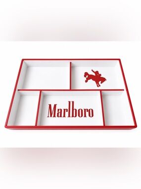 Marlboro Pocket Dump Tray - For Keys, Wallet, Money, Etc
